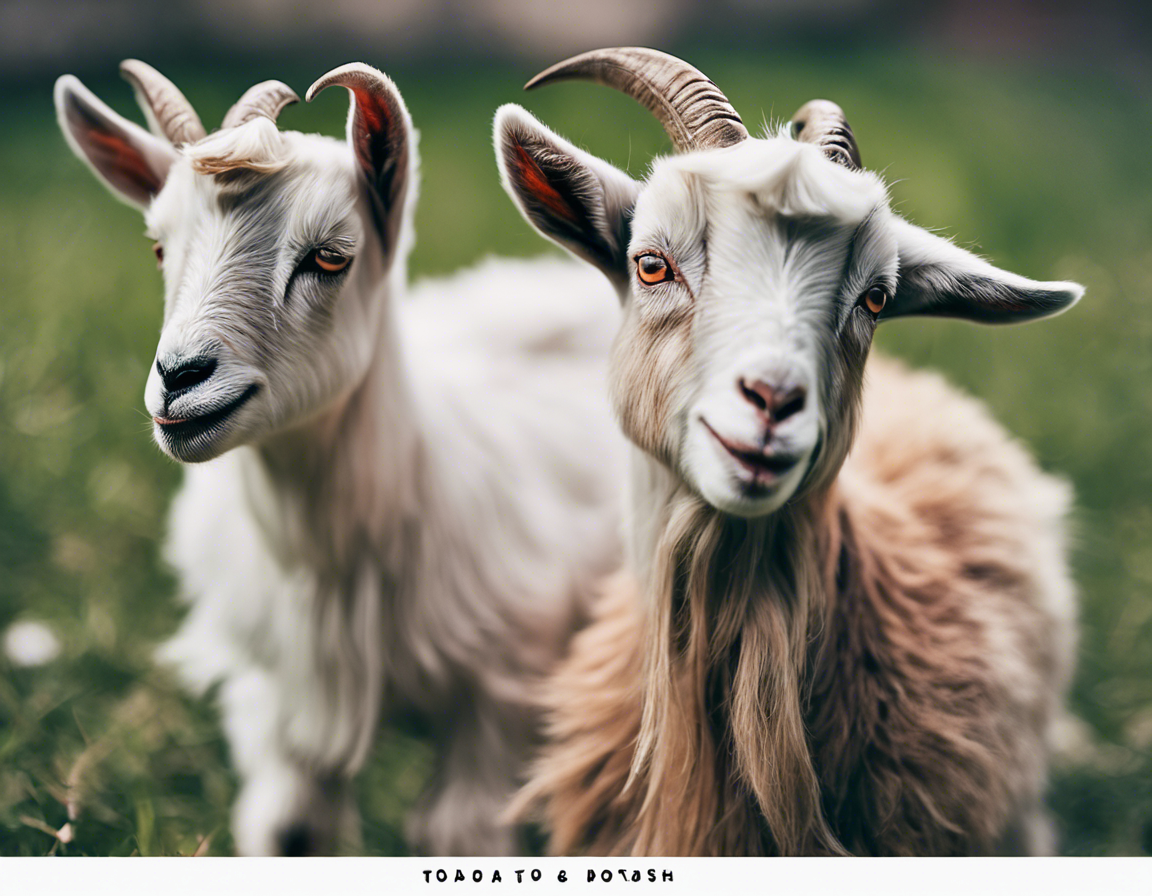 Best Cute Goat Names for Your New Furry Friend