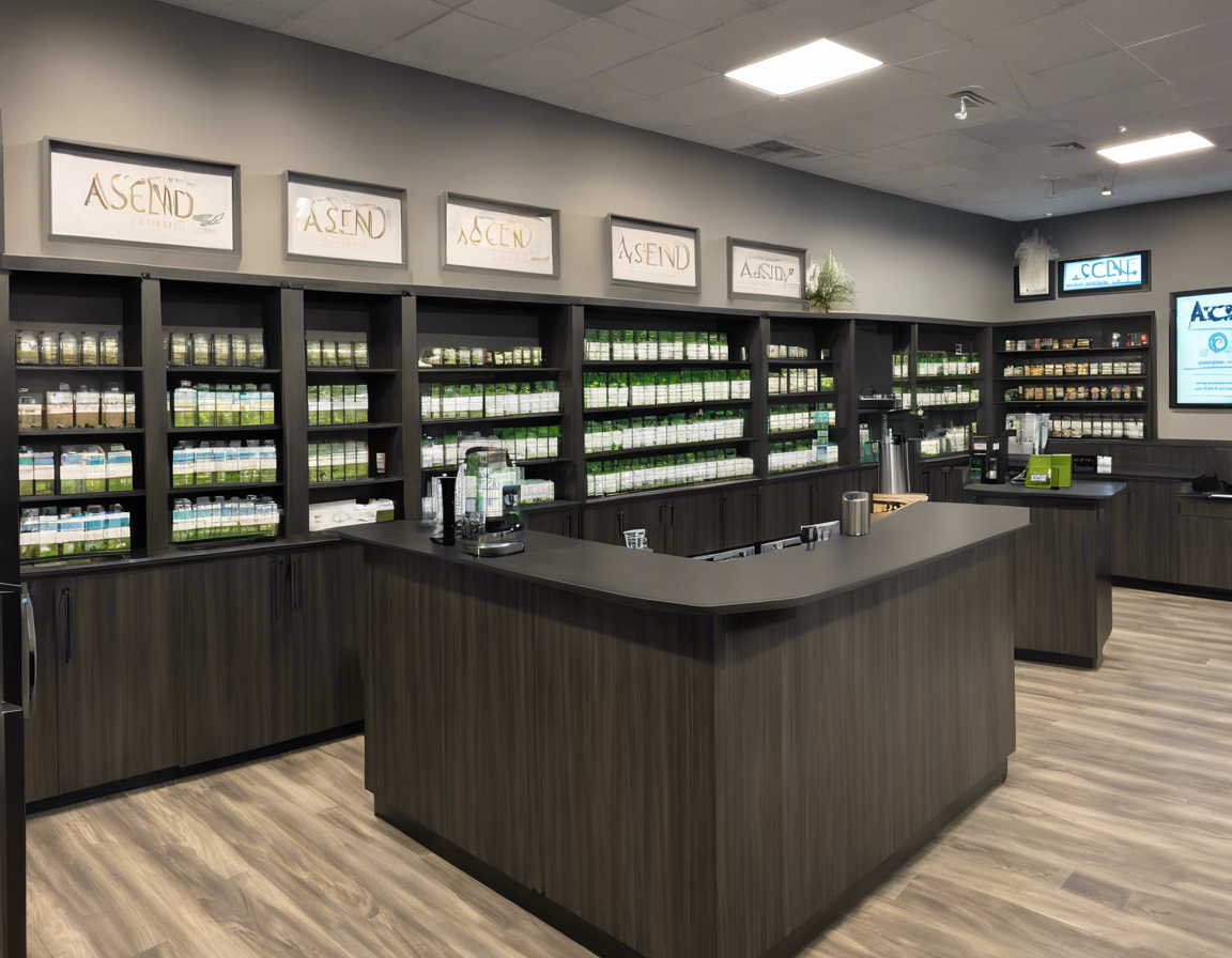 Exploring Ascend Dispensary in Tinley Park