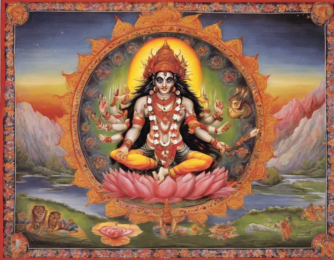 Exploring Vigyan Bhairav Tantra: Download PDF in Hindi