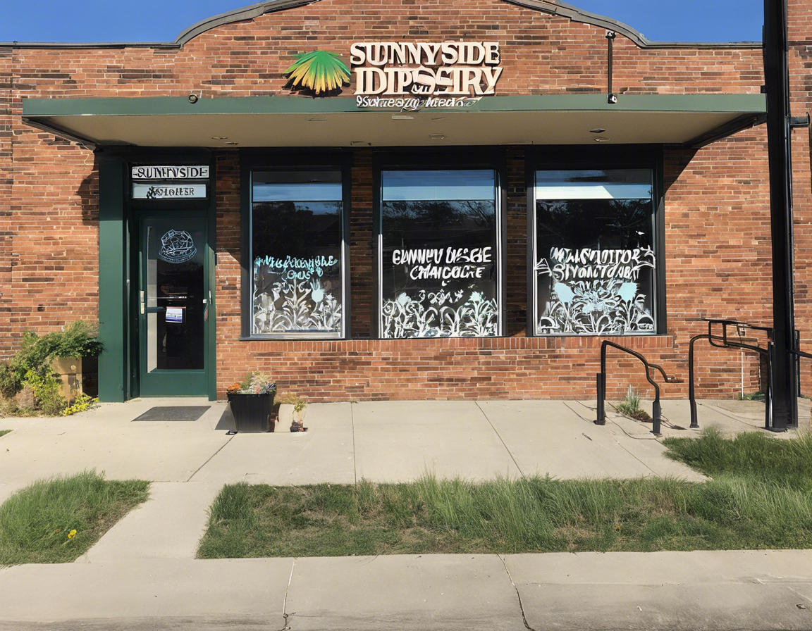 Exploring the Best Cannabis Strains at Sunnyside Dispensary Champaign
