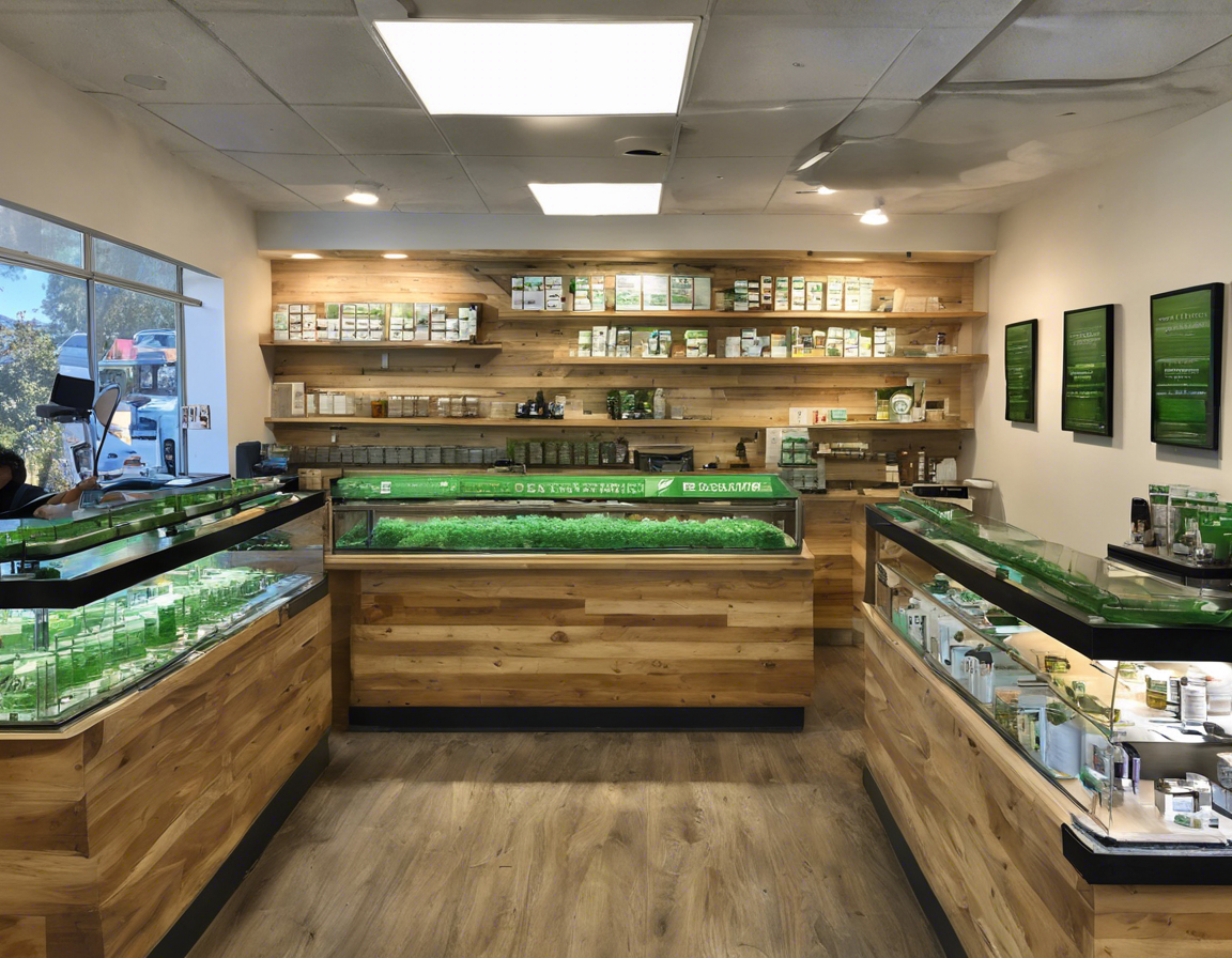Exploring the Cannabis Scene at Greenlight Dispensary Berkeley
