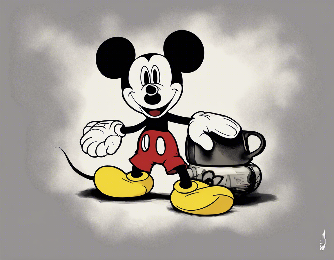 Pluto: A Loyal Friend of Mickey Mouse.