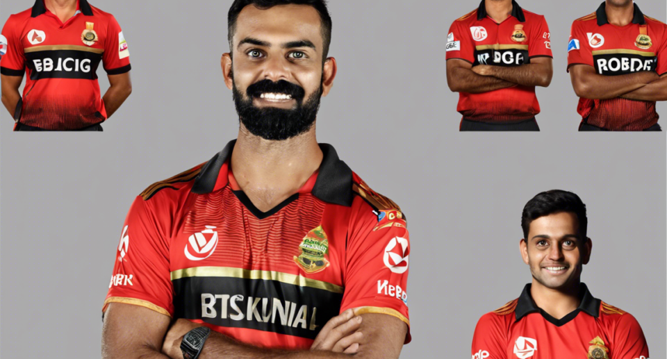 Roster Revealed: RCB Players List 2024