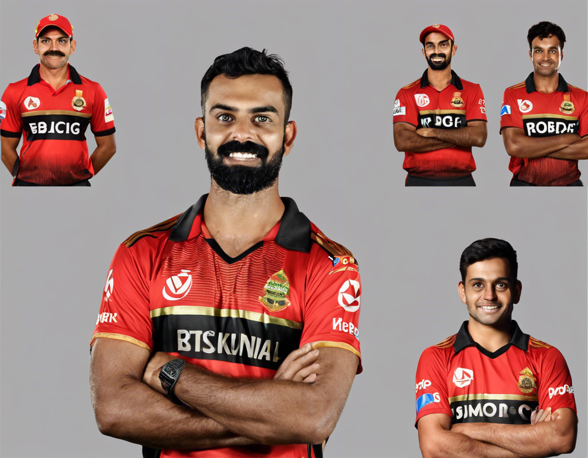 Roster Revealed: RCB Players List 2024