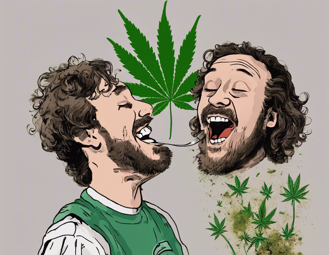 The Science Behind Why Weed Makes You Laugh