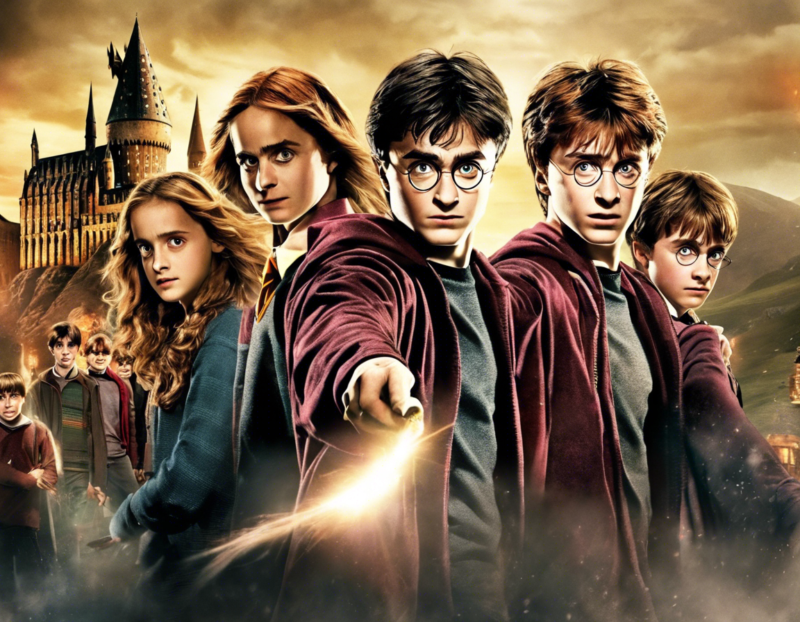 Ultimate Guide to Harry Potter Movie Download in Hindi