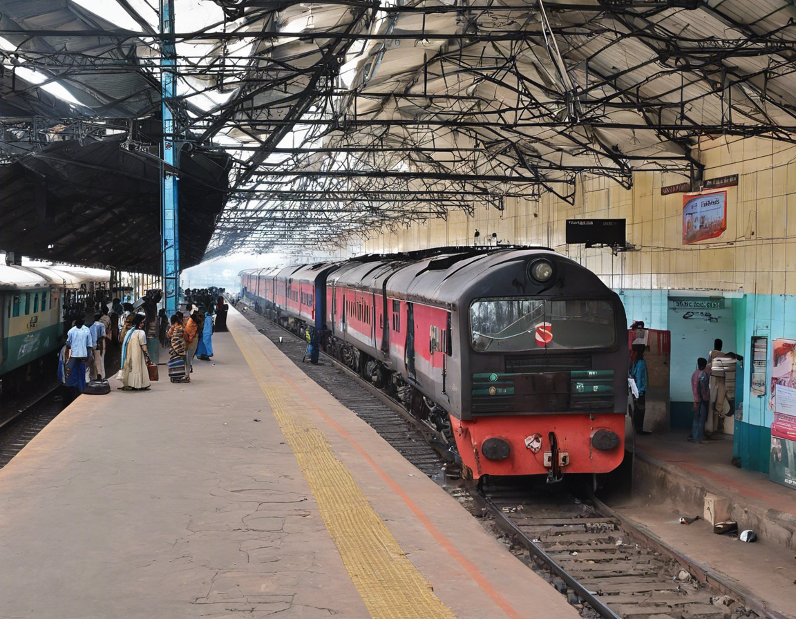 Unlocking the Jhansi Station Code: Everything You Need to Know