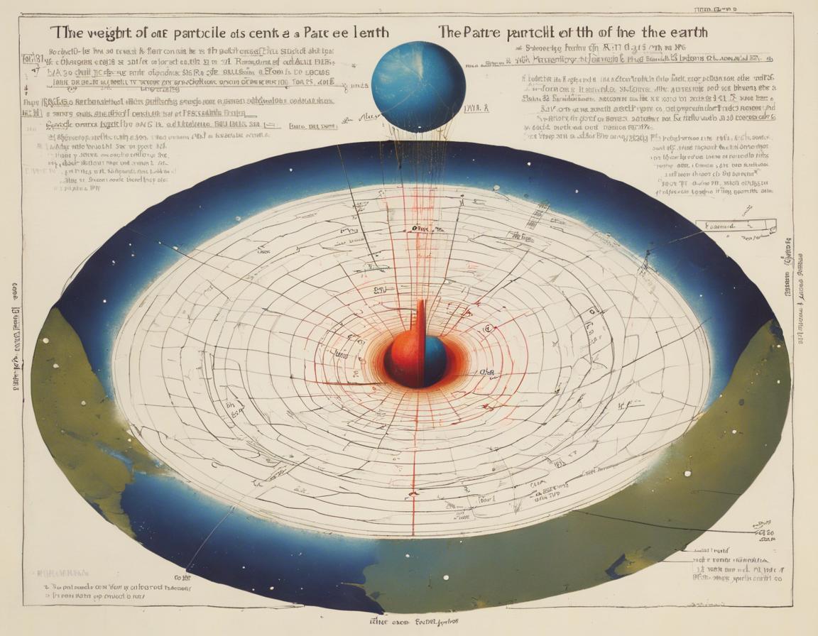 Weight of a Particle at Earth’s Center