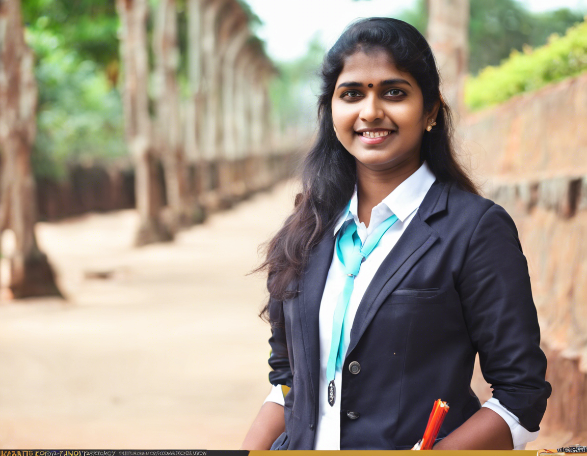 Capturing the Essence: Teacher-Student Photoshoot in Karnataka