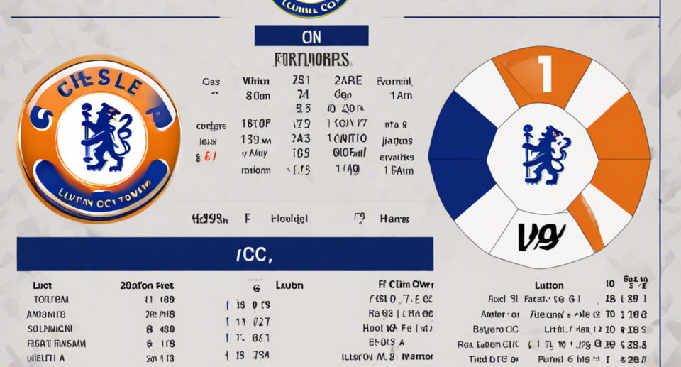 Chelsea Vs Luton Town: Head-to-Head Stats