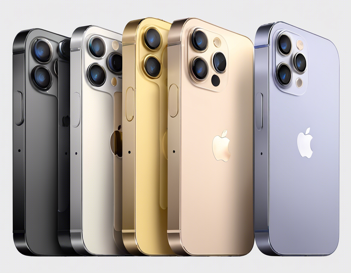 Exploring iPhone 14 Colors: What Options are Available?