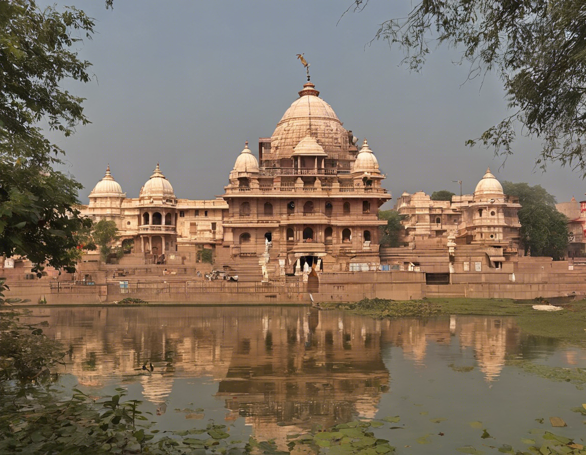 Exploring the Spiritual Charms of Vrindavan Temple