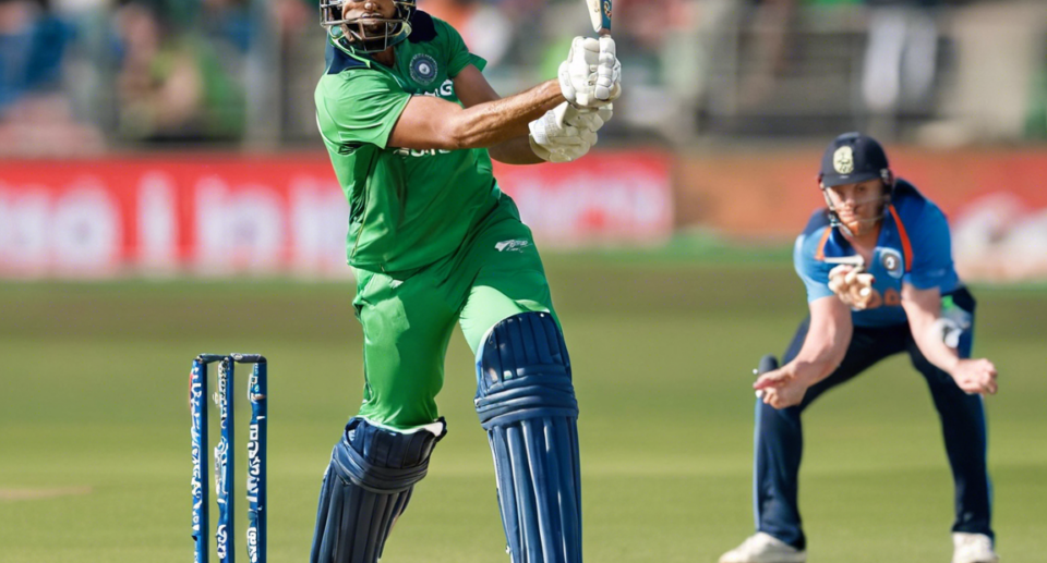 India vs Ireland T20: A Clash of Cricket Titans!