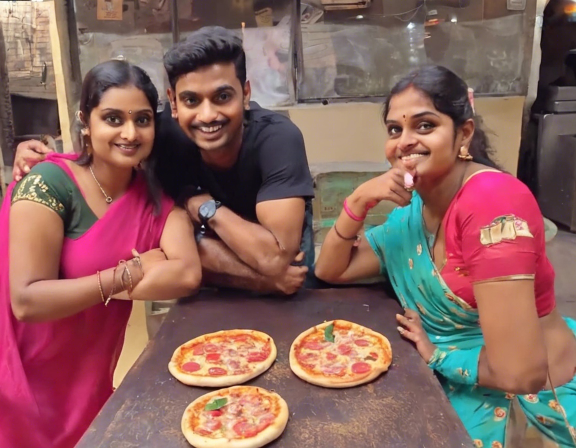 Kulhad Pizza Couple Viral – A Social Media Sensation!