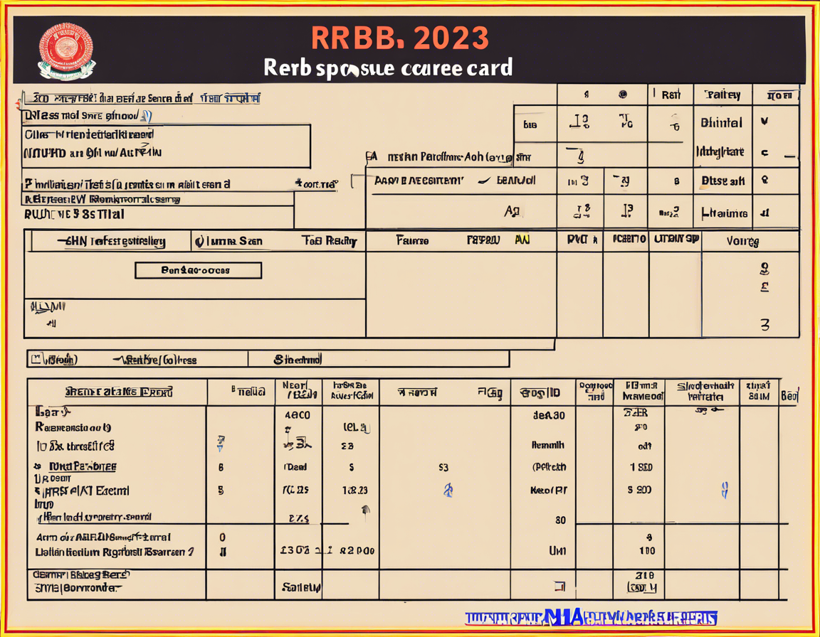 RRB PO Mains 2023 Score Card Revealed!