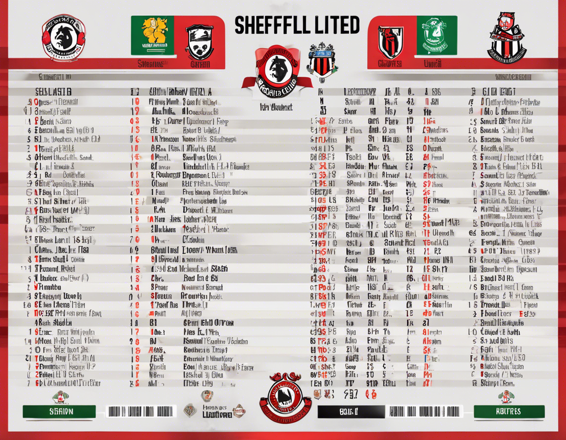 Sheffield United vs Everton: Predicted Lineups & Team News