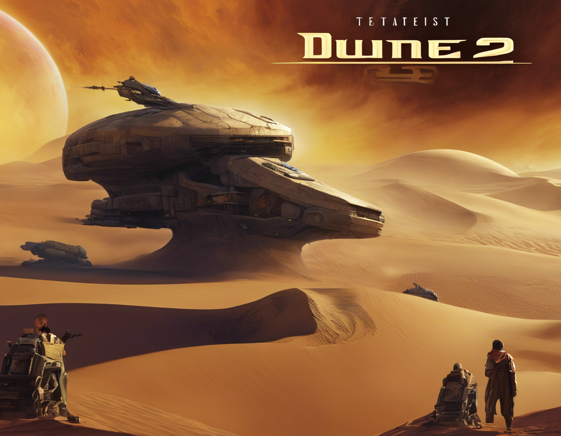 Dune 2 DVD Release Date Revealed!